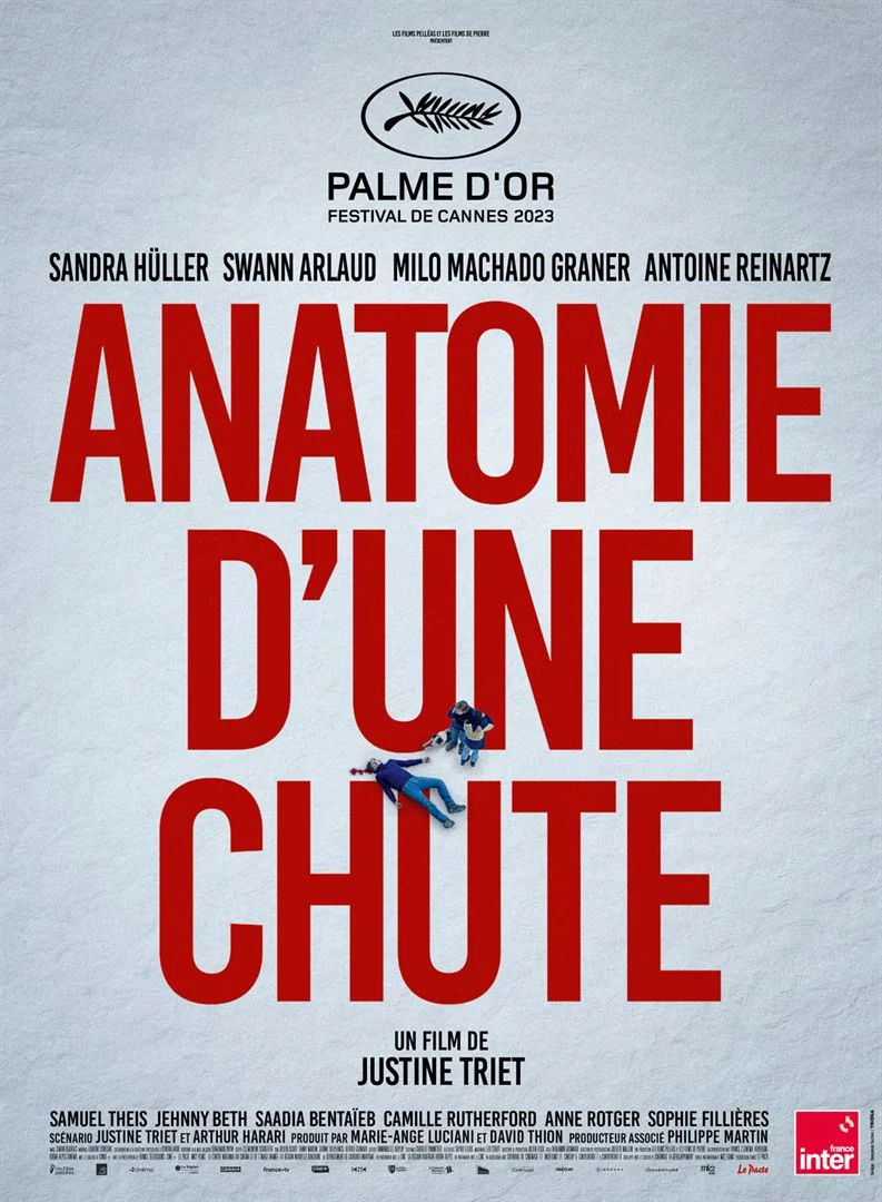 Affiche du film Anatomie d'une chute